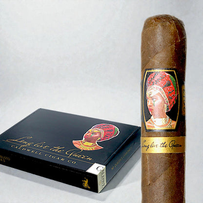 Caldwell Long Live the Queen Maduro Queen’s Coronet (Box of 10)