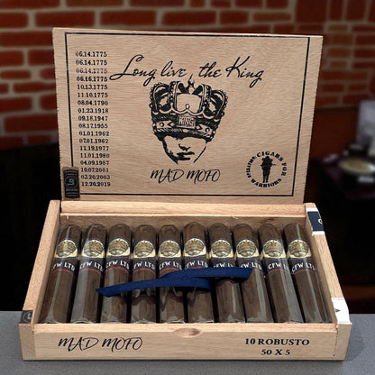 LONG LIVE THE KING MAD MOFO CFW LTD