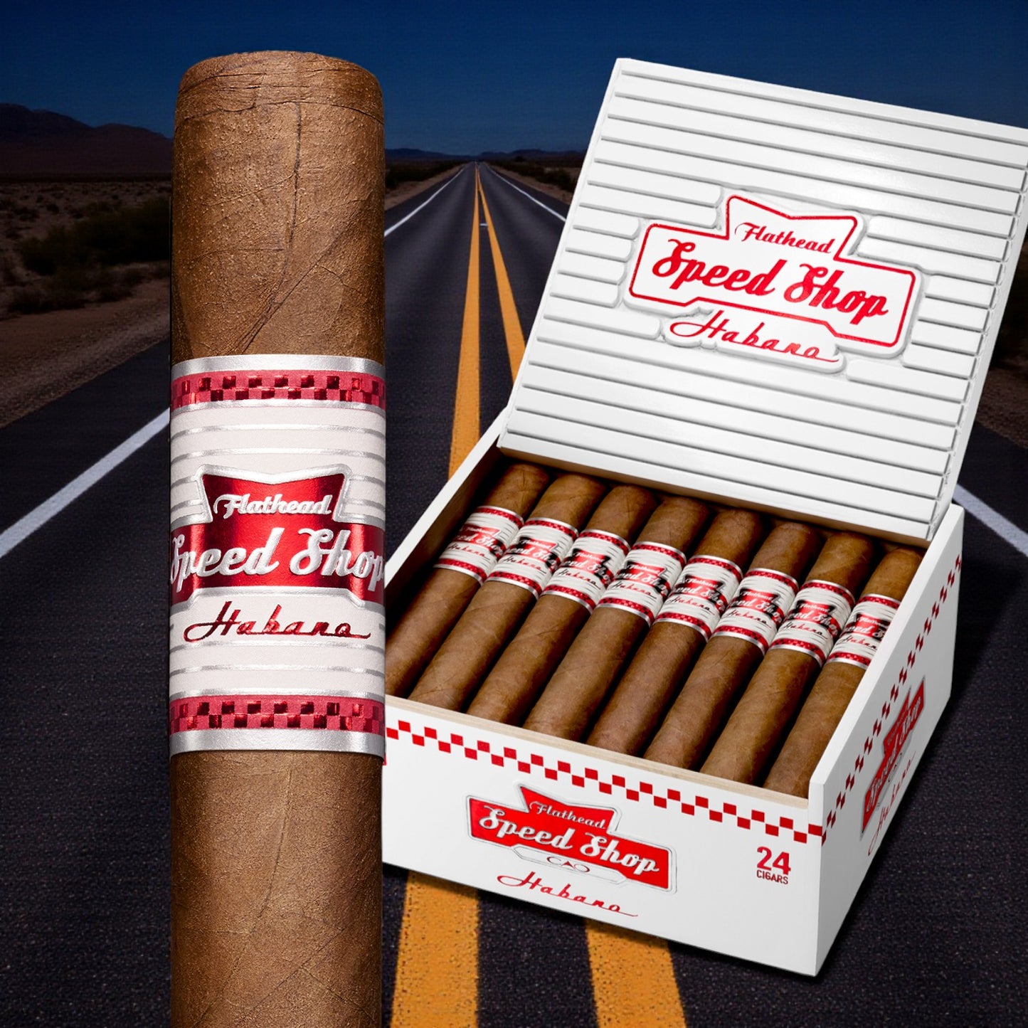 CAO Flathead Speed Shop V654