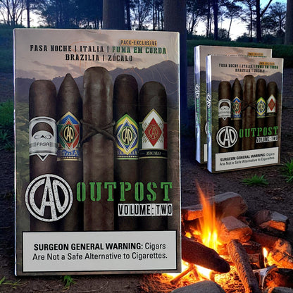 CAO Outpost Sampler Vol. 2