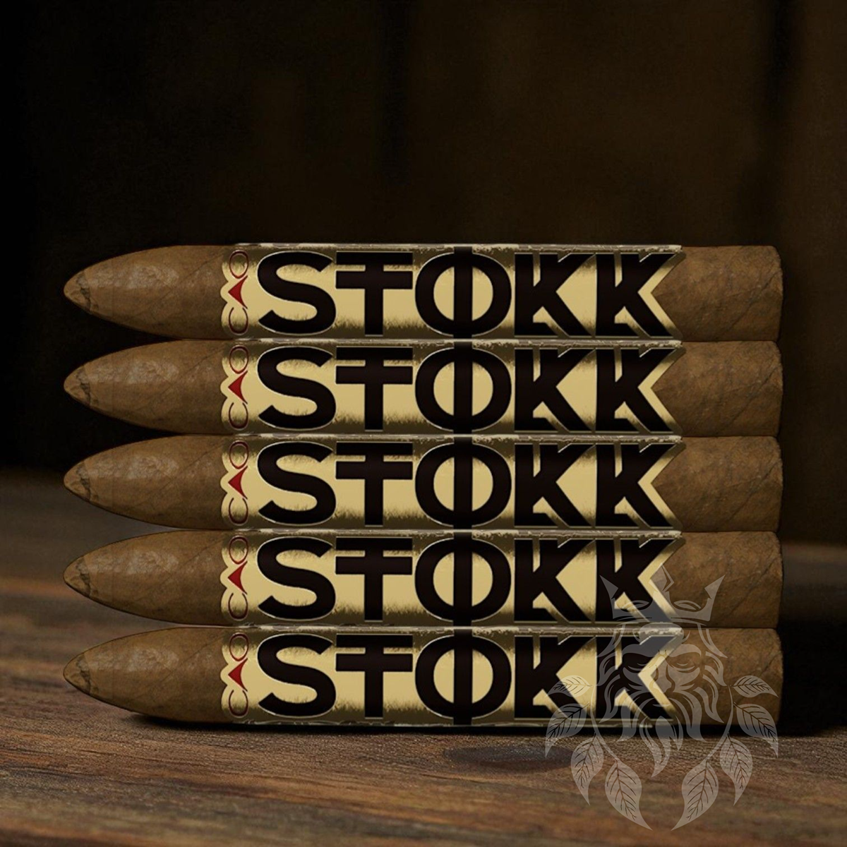 stokk CAO Arcana STOKK – Limited Edition – King of the Leaf