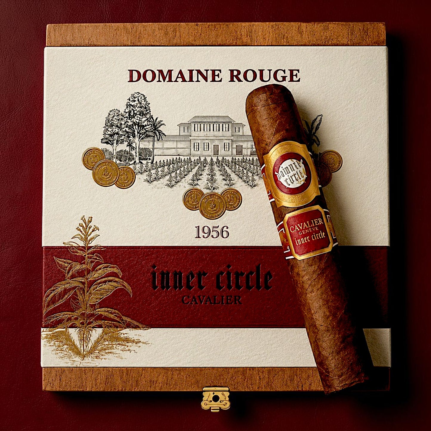 Cavalier Genève Inner Circle Domaine Rouge