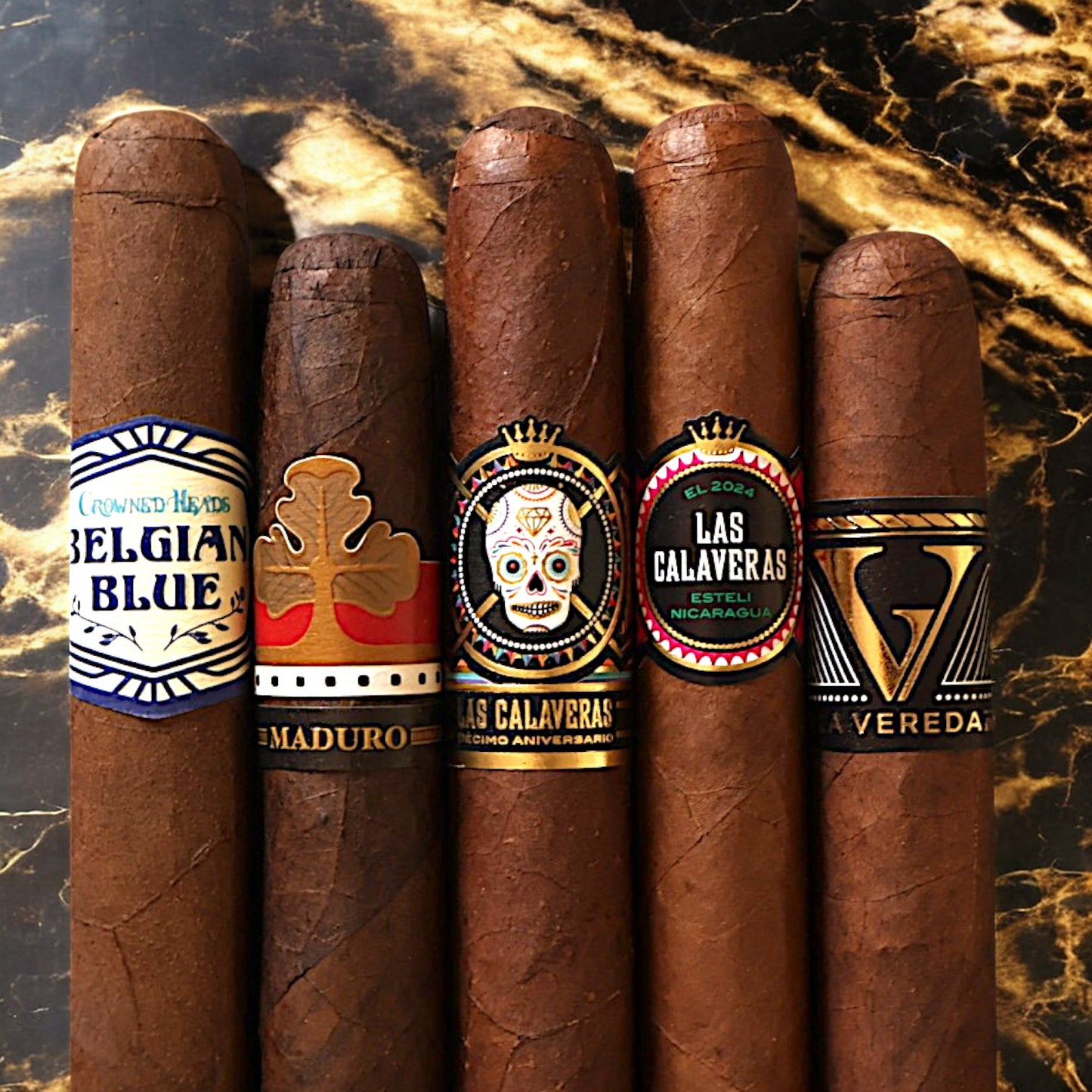 Crowned Heads Collectibles Sampler