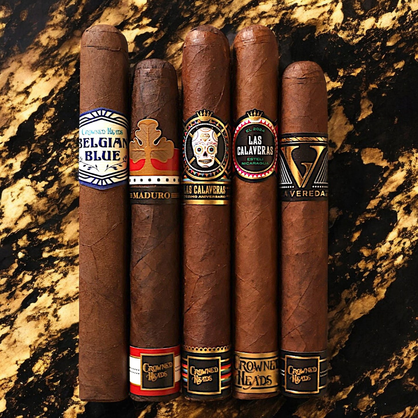 Crowned Heads Collectibles Sampler