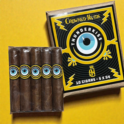 Crowned Heads Thunderkiss 10 Count Bundle