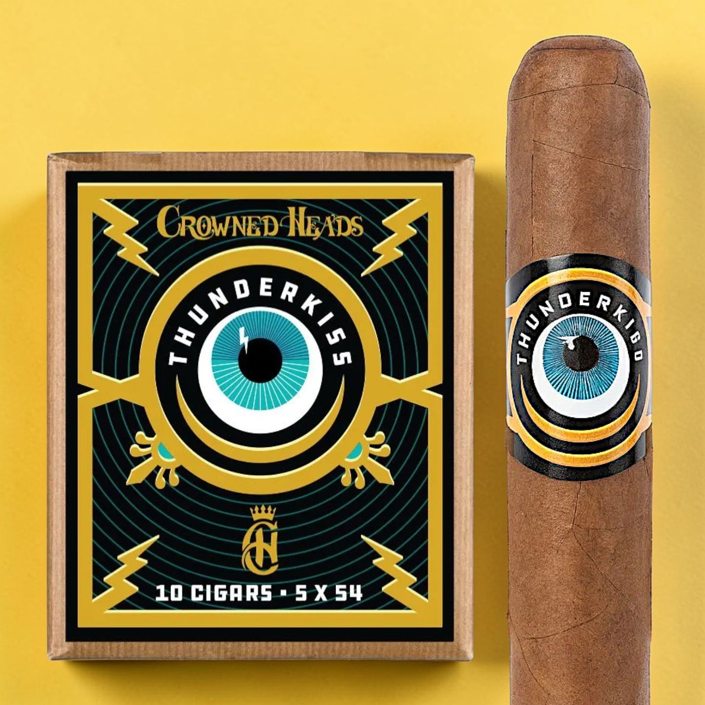 Crowned Heads Thunderkiss 10 Count Bundle