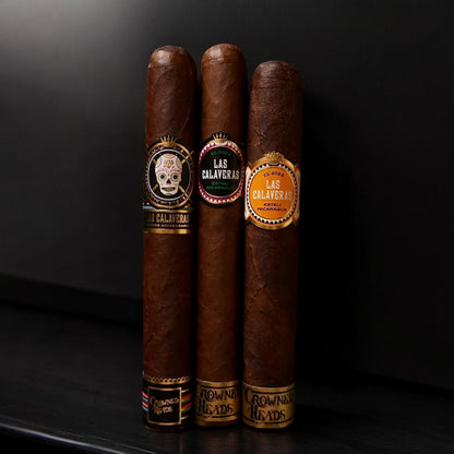 Crowned Heads Las Calaveras Decimo Aniversario 3-Pack Sampler