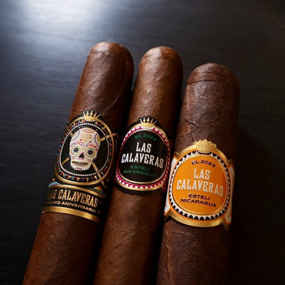 Crowned Heads Las Calaveras Decimo Aniversario 3-Pack Sampler