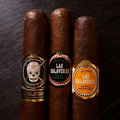 Crowned Heads Las Calaveras Decimo Aniversario 3-Pack Sampler