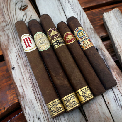 The Crowned Heads Collection Sampler