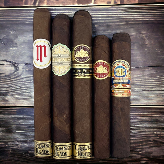 The Crowned Heads Collection Sampler