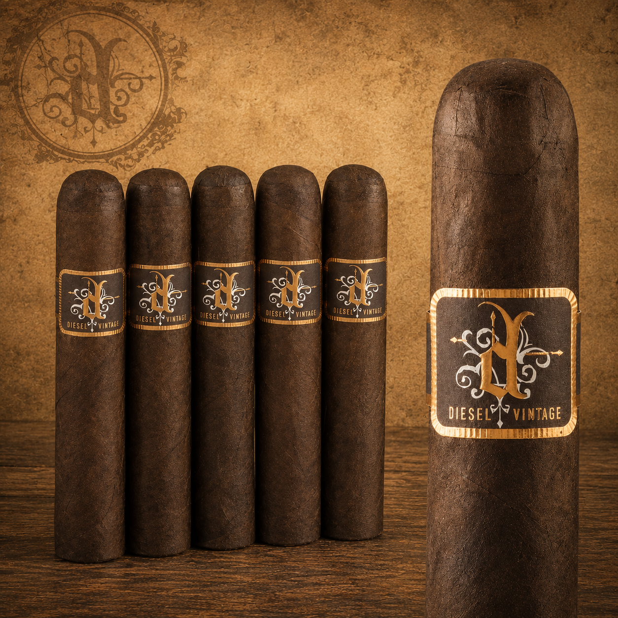 Diesel Vintage Series Maduro