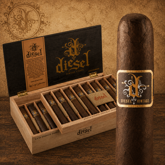 Diesel Vintage Series Maduro