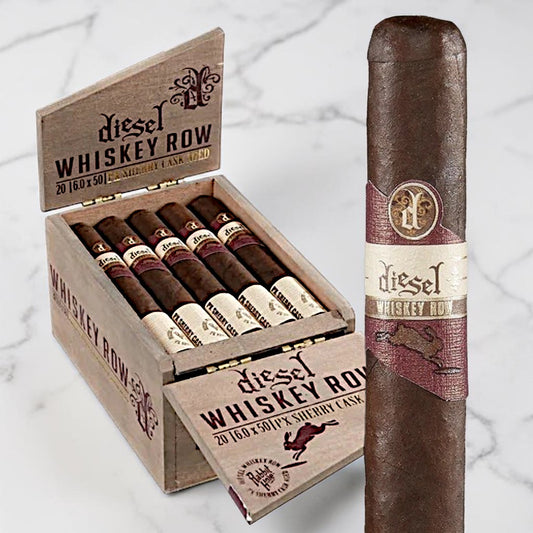 Whiskey Row Sherry Cask