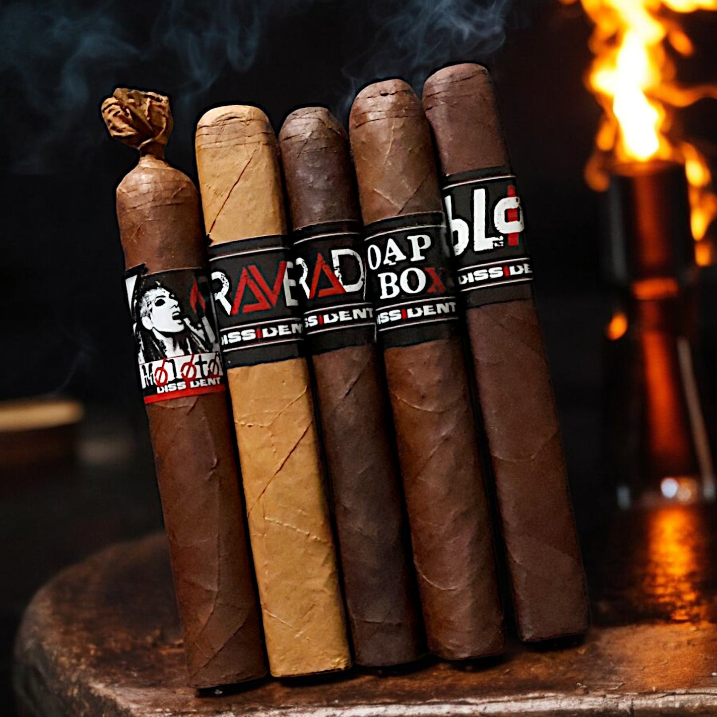 Dissident MOLOTOV Sampler Pack