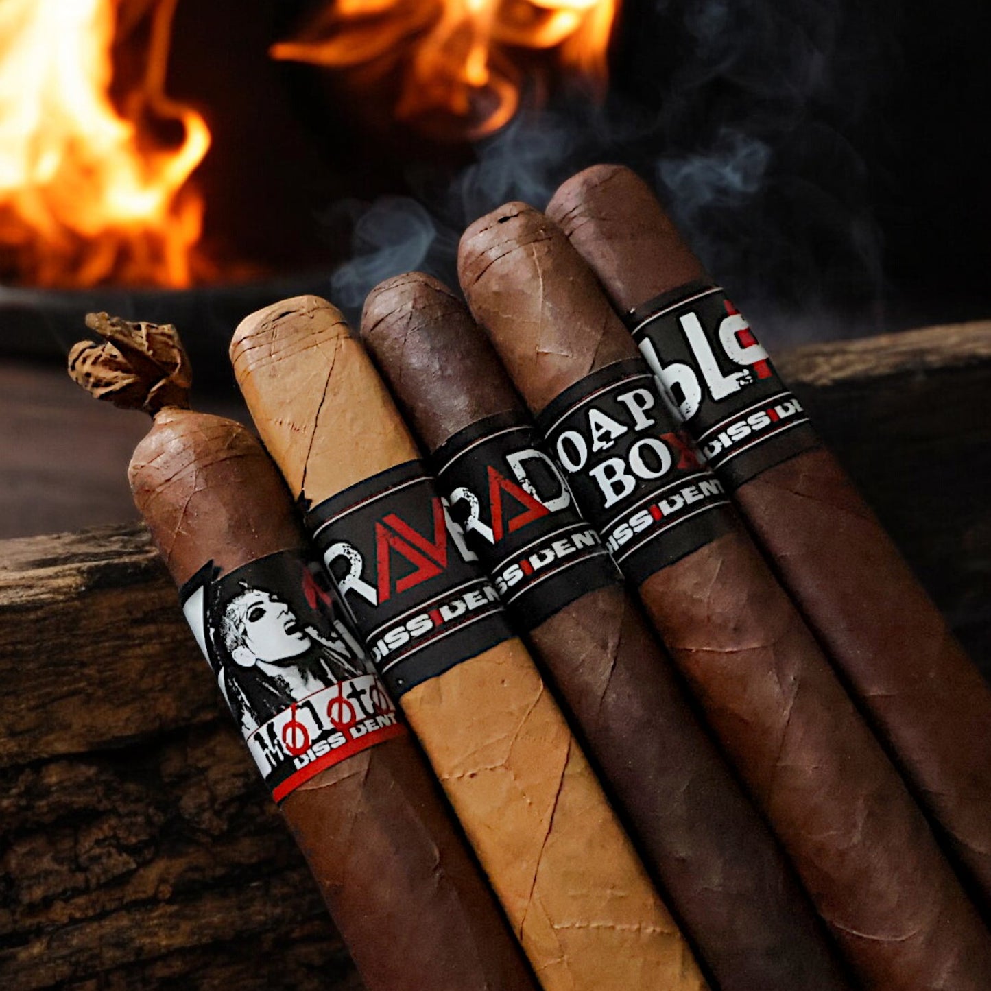 Dissident MOLOTOV Sampler Pack