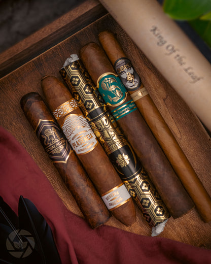 King of the Leaf Premium Cigar Club