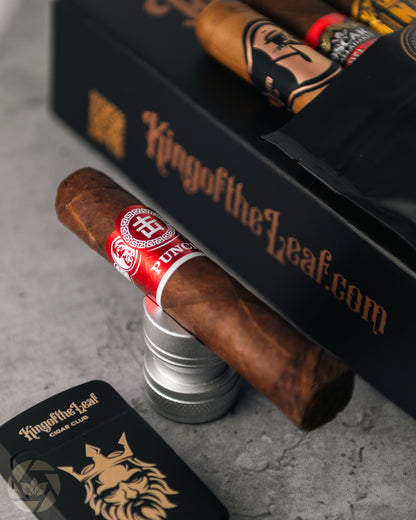 King of the Leaf Premium Cigar Club