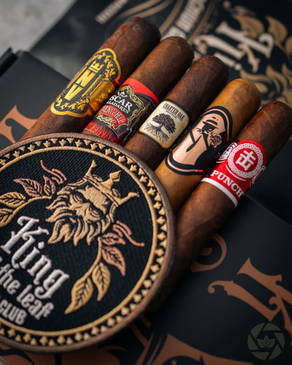 King of the Leaf Premium Cigar Club