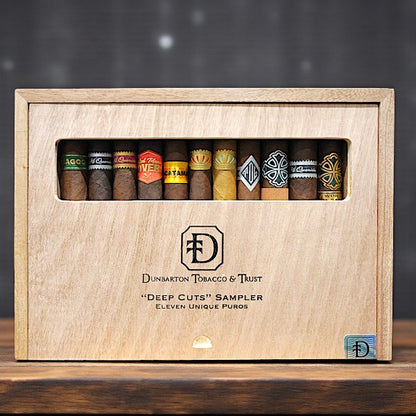 Dunbarton Tobacco & Trust Deep Cuts Sampler