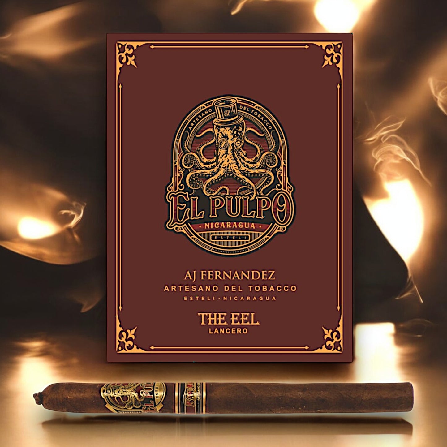 artesano del tobacco el pulpo El Pulpo The EEL – King of the Leaf artesano del tobacco el pulpo El Pulpo The EEL – King of the Leaf
