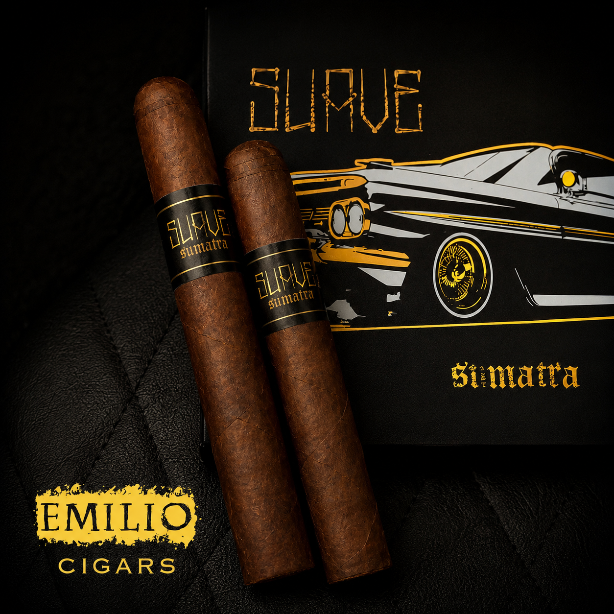 Emilio SUAVE SUMATRA Limited Edition