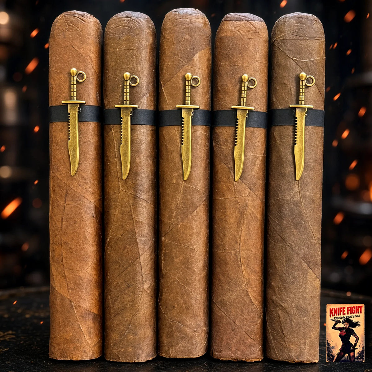Ezra Zion KNIFE FIGHT - SATURDAY KNIFE FEVER