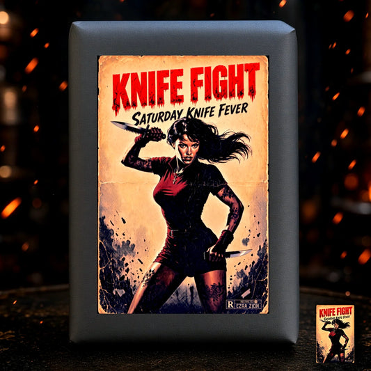 Ezra Zion KNIFE FIGHT - SATURDAY KNIFE FEVER