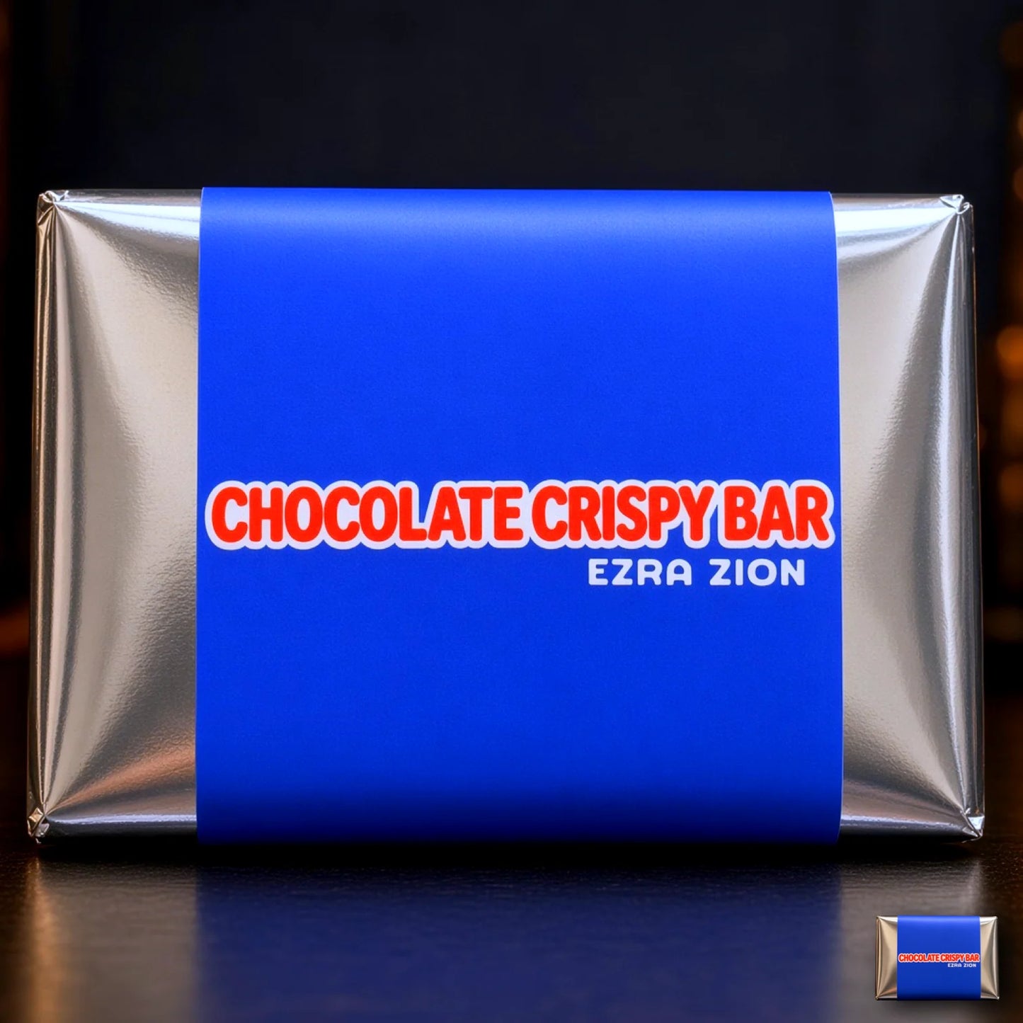 Ezra Zion Chocolate Crispy Bar