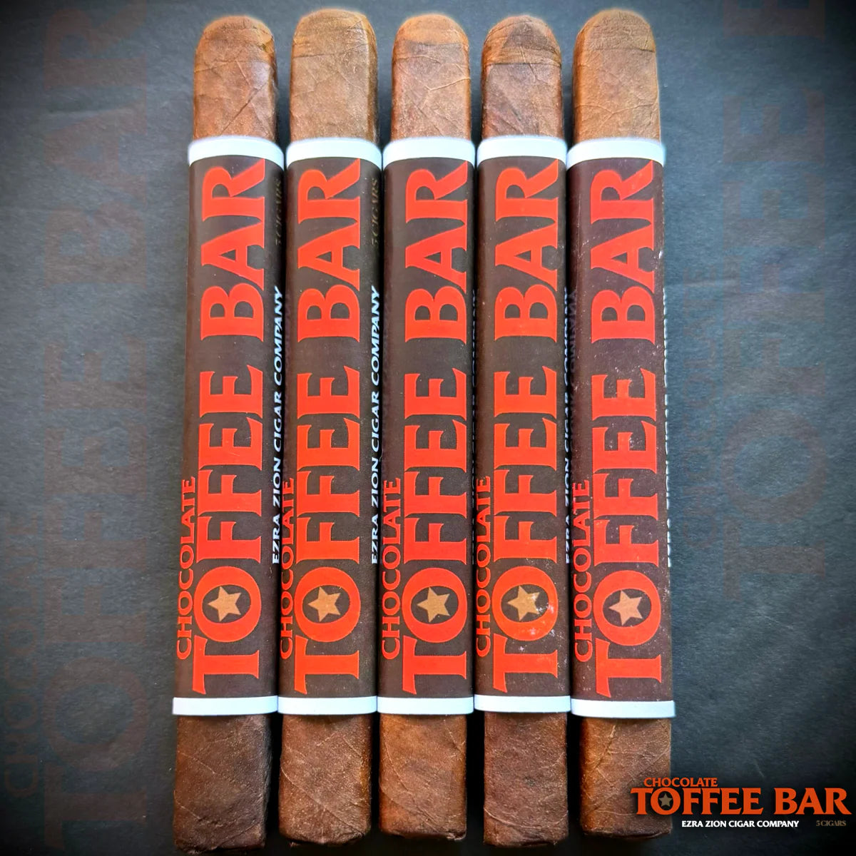 Ezra Zion Chocolate Toffee Bar