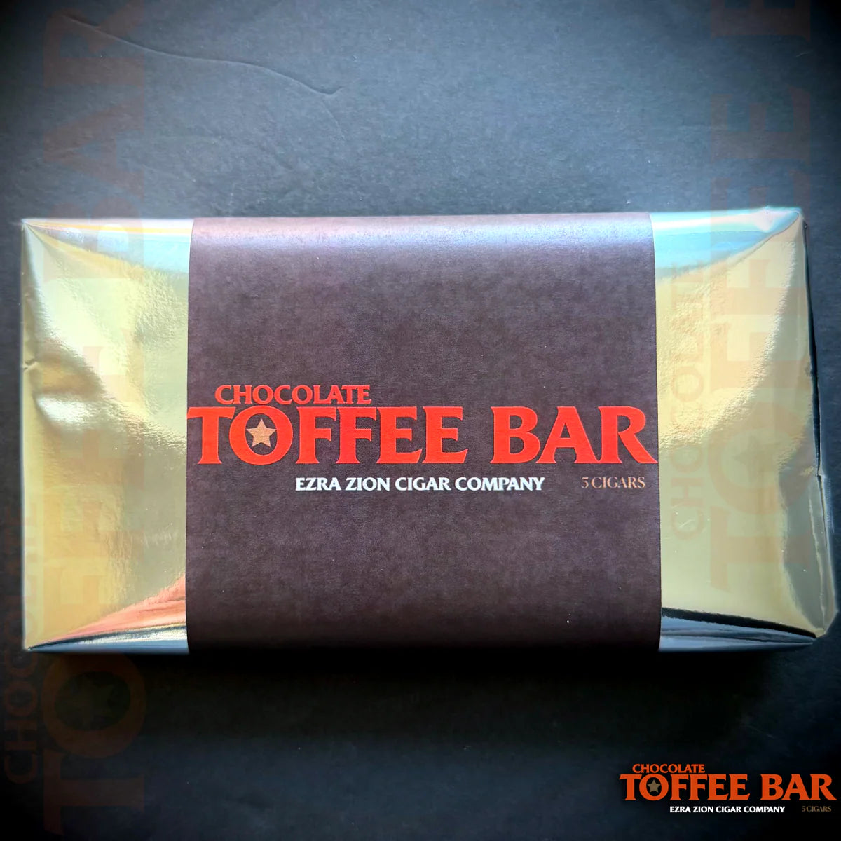 Ezra Zion Chocolate Toffee Bar