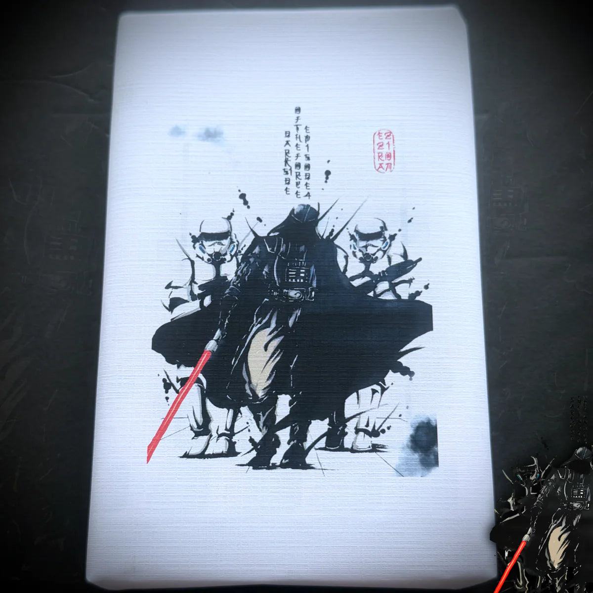 Ezra Zion Dark Side of the Force Episode 4