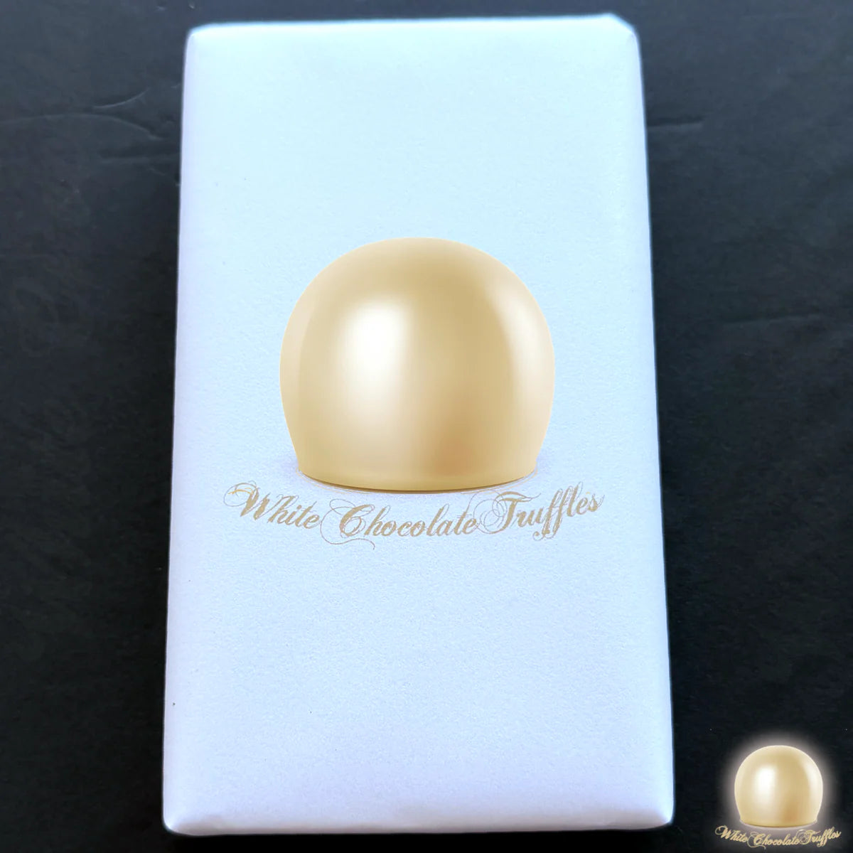 Ezra Zion White Chocolate Truffles
