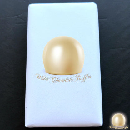 Ezra Zion White Chocolate Truffles