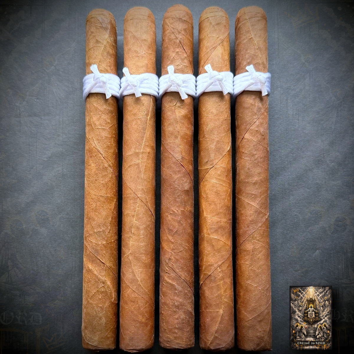 EZRA ZION BLESSED LEAF CHRIST IS LORD