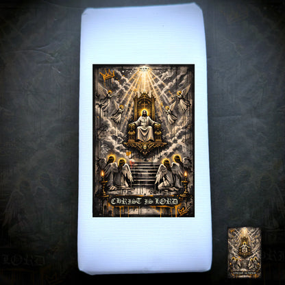 EZRA ZION BLESSED LEAF CHRIST IS LORD