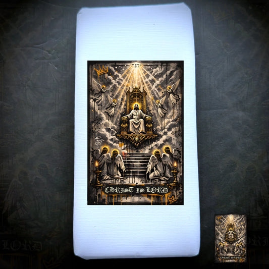 EZRA ZION BLESSED LEAF CHRIST IS LORD