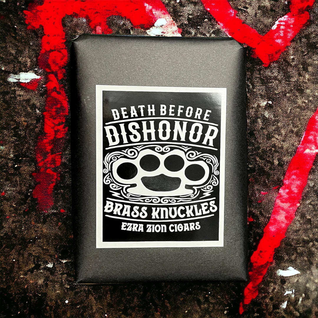 Brass Knuckles Death Before Dishonor