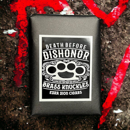 Brass Knuckles Death Before Dishonor