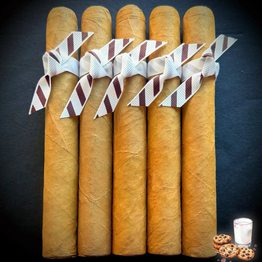 Ezra Zion Milk & Cookies Double Chocolate