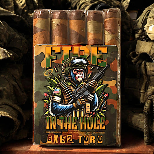 FIRE IN THE HOLE 5 Pack