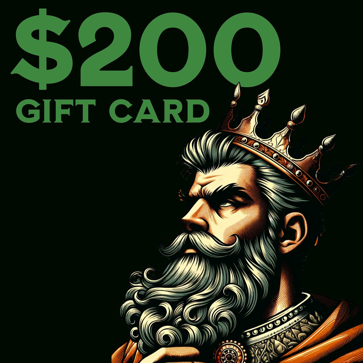King of the Leaf Digital Gift Cards