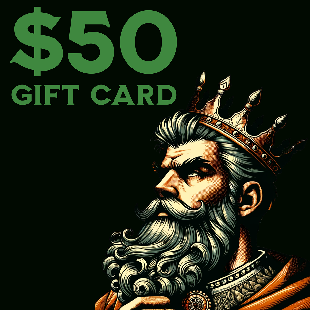 King of the Leaf Digital Gift Cards