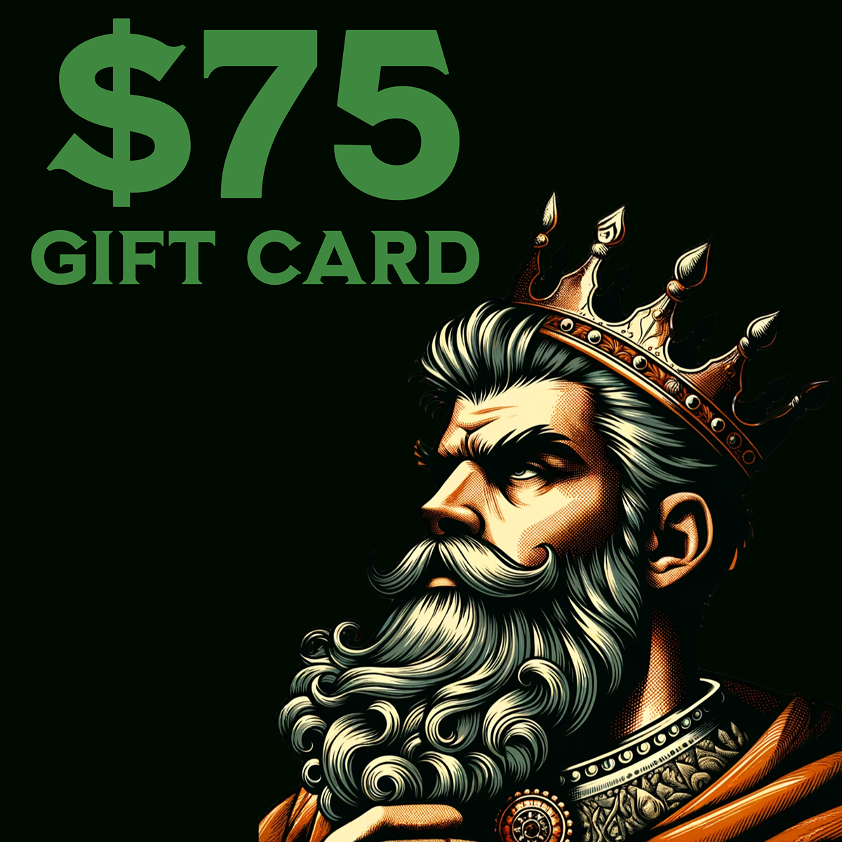 King of the Leaf Digital Gift Cards