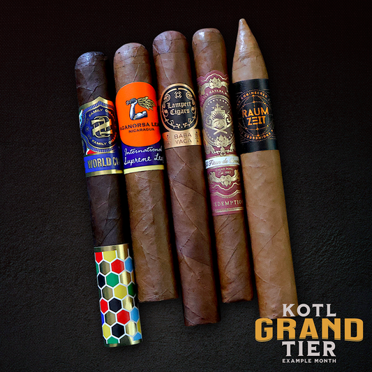 King of the Leaf Premium Cigar Club - GRAND TIER