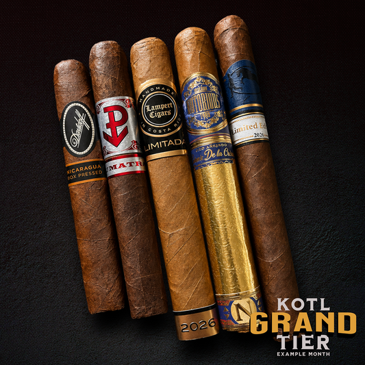 King of the Leaf Premium Cigar Club - GRAND TIER