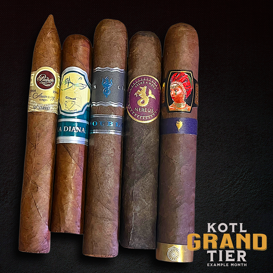King of the Leaf Premium Cigar Club - GRAND TIER