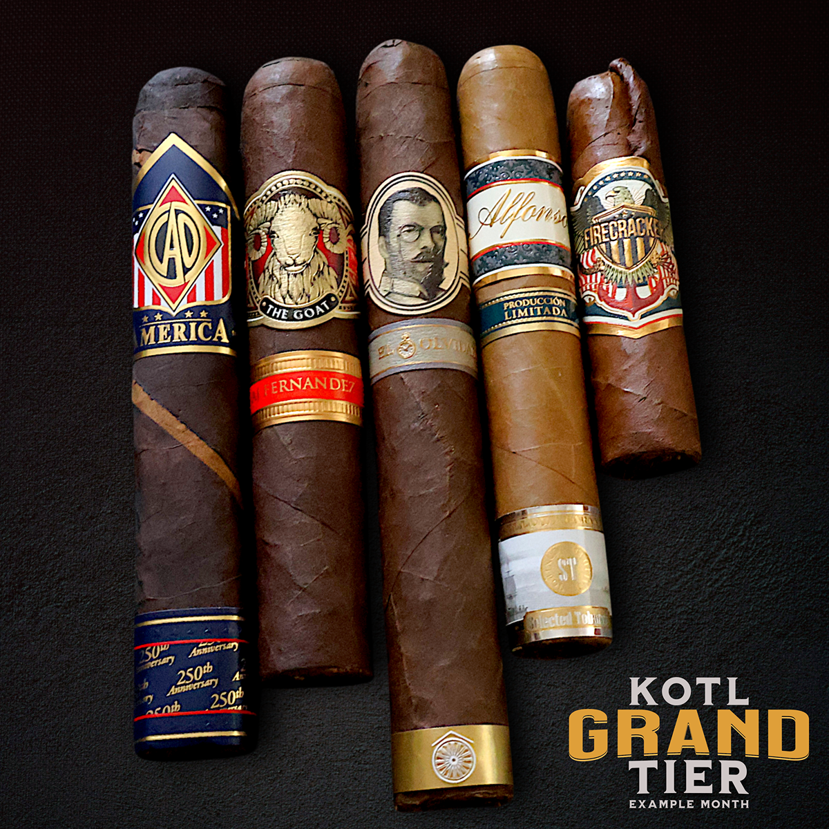 King of the Leaf Premium Cigar Club - GRAND TIER