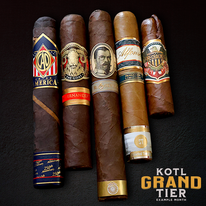 King of the Leaf Premium Cigar Club - GRAND TIER