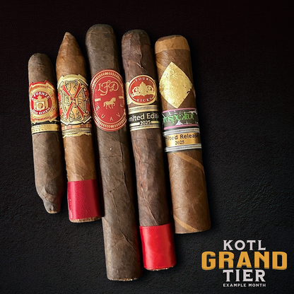 King of the Leaf Premium Cigar Club - GRAND TIER